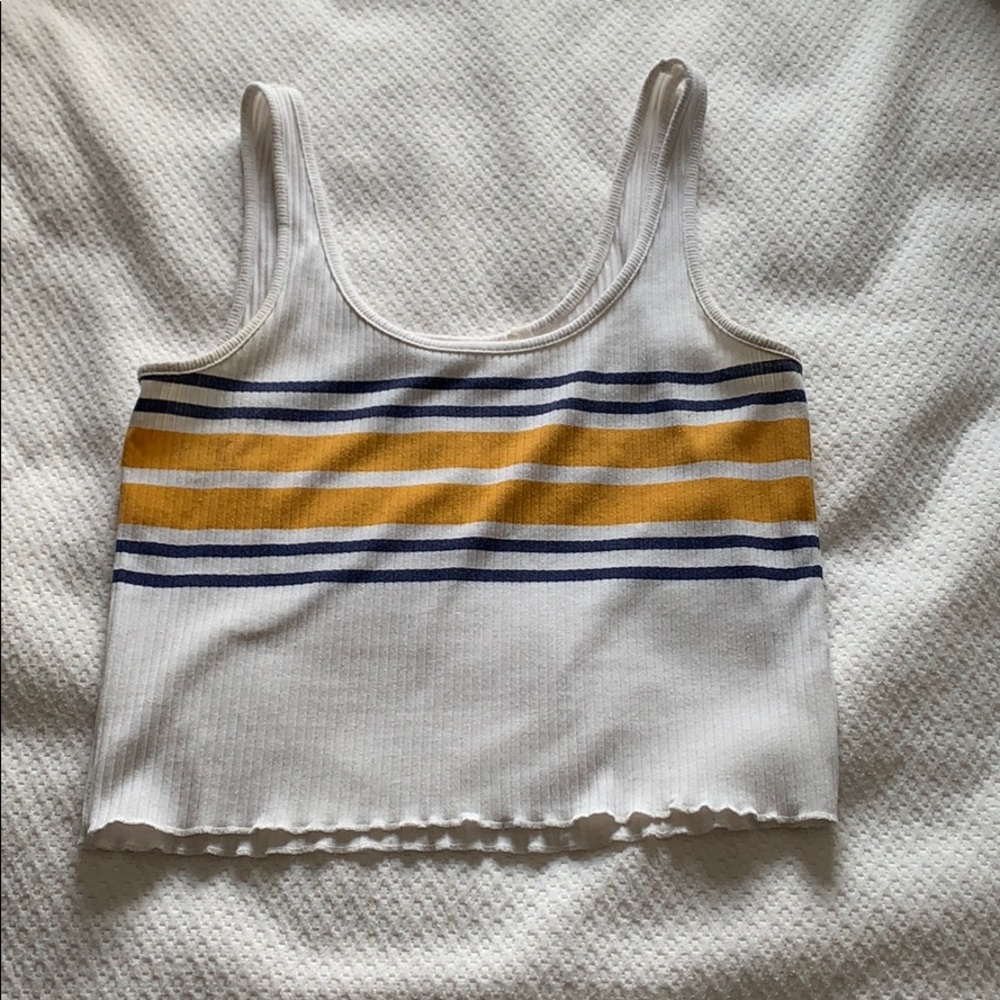 Pacsun cropped tank top